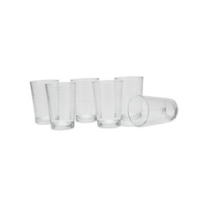 Pasabache 6-Piece Tumbler Glass Set Clear Pasabache 6-Piece Tumbler Glass Set Clear